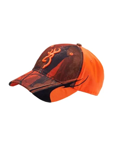 Casquette Browning Centerfire camo blaze