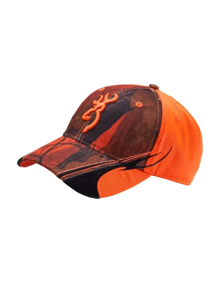 Casquette Browning Centerfire camo blaze