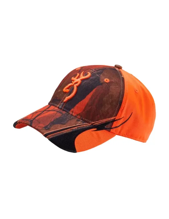 Casquette Browning Centerfire camo blaze
