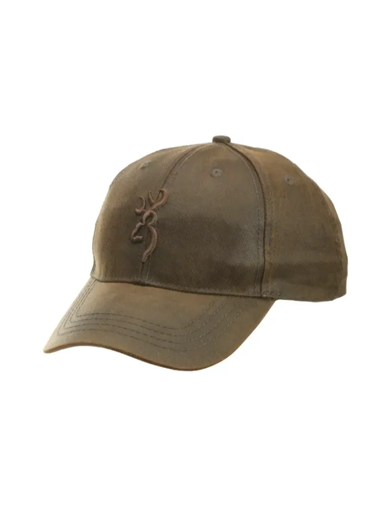 Casquette Browning Rhino Hide marron