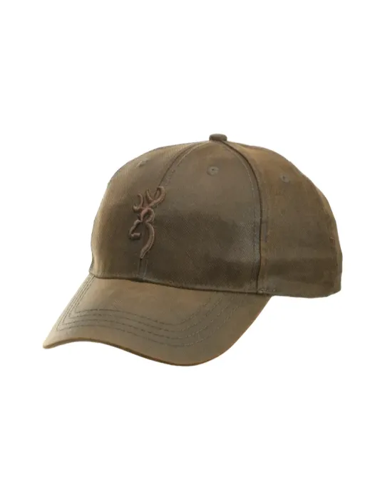 Casquette Browning Rhino Hide marron