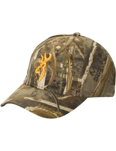 Casquette Browning Rimfire RTMX5 camo marais