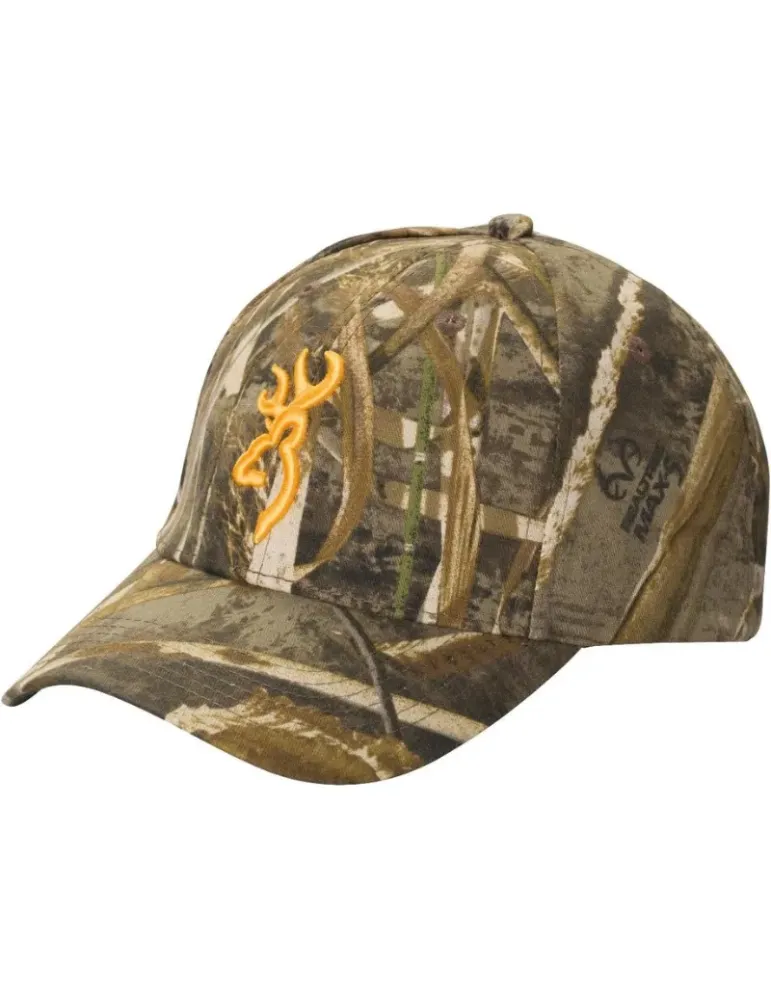 Casquette Browning Rimfire RTMX5 camo marais