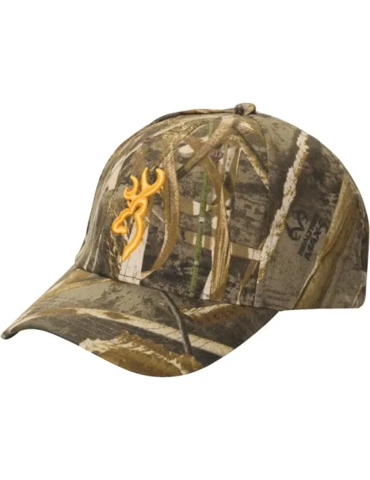 Casquette Browning Rimfire RTMX5 camo marais