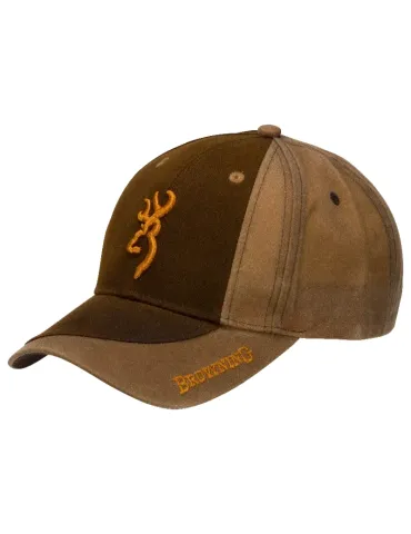 Casquette Browning Two Tone marron foncé