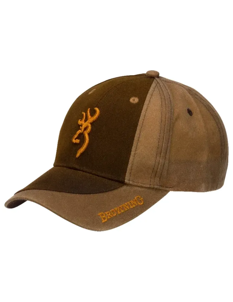 Casquette Browning Two Tone marron foncé