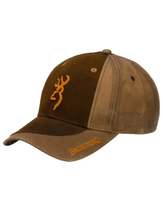 Casquette Browning Two Tone marron foncé