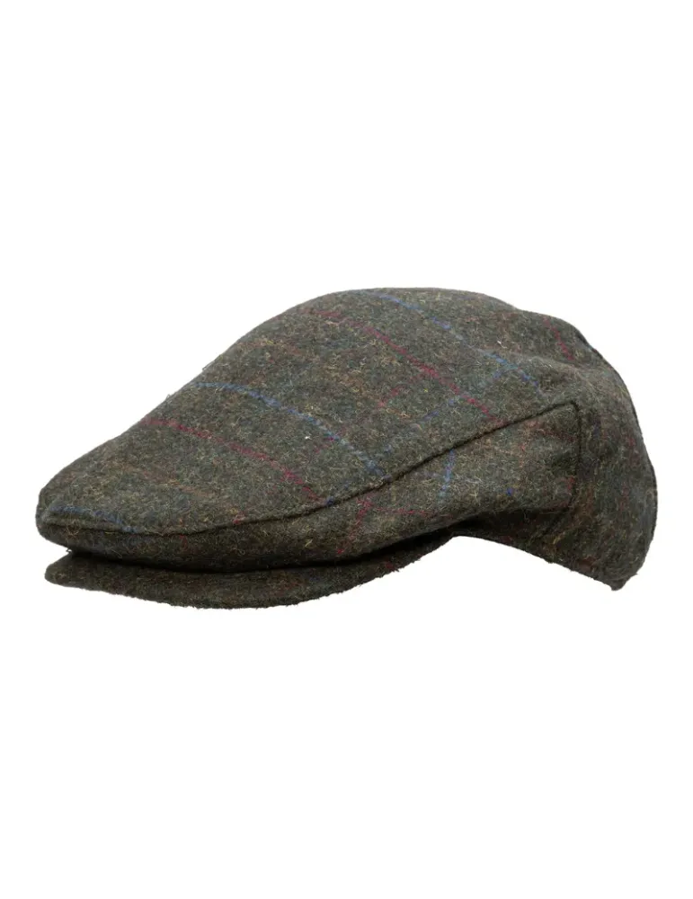 Casquette Browning Balmoral Tweed marron