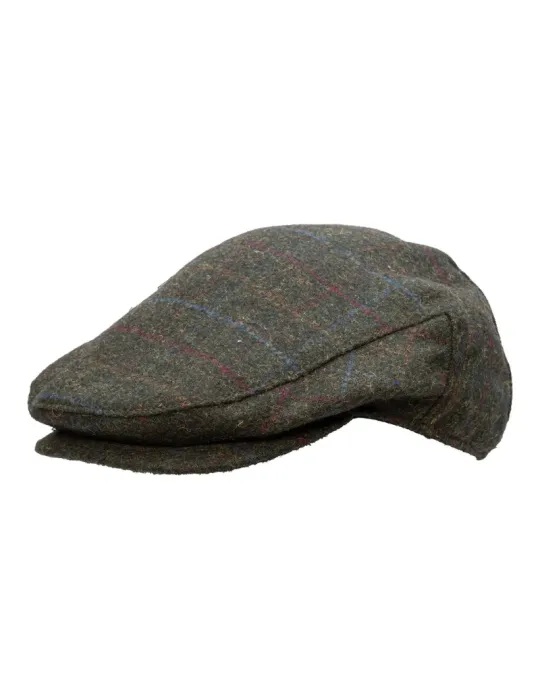 Casquette Browning Balmoral Tweed marron