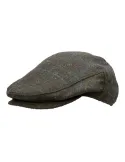 Casquette Browning Balmoral Tweed marron
