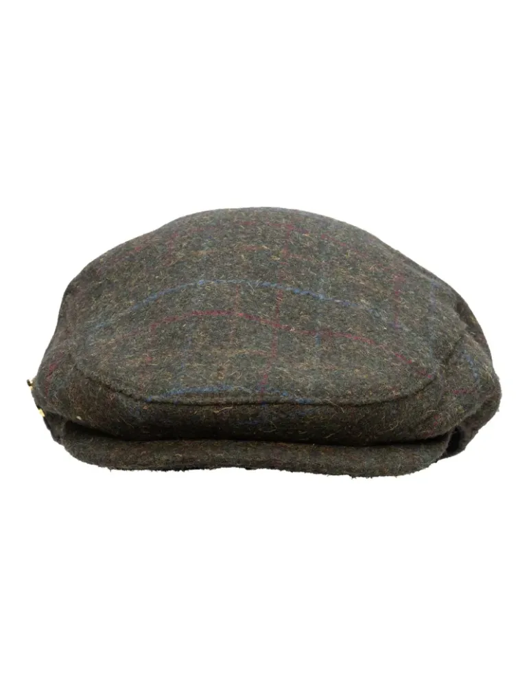 Casquette Browning Balmoral Tweed marron