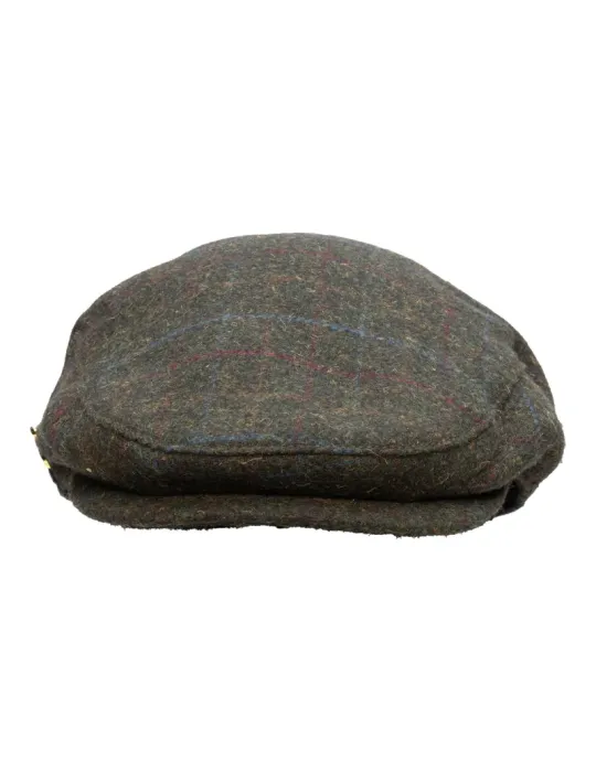 Casquette Browning Balmoral Tweed marron