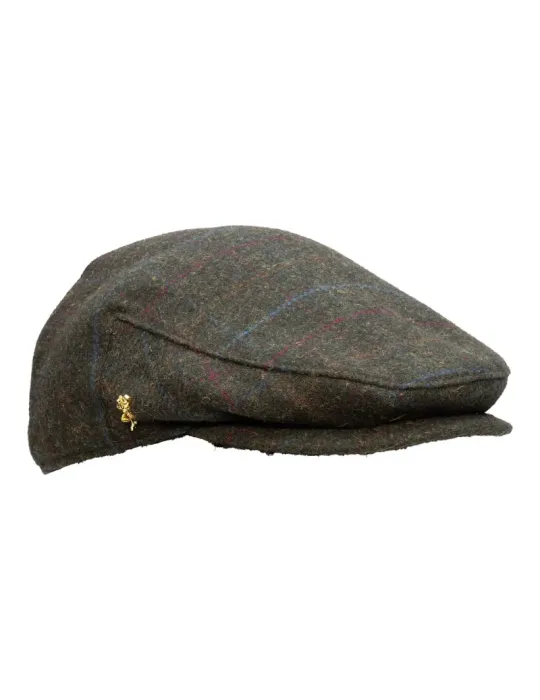 Casquette Browning Balmoral Tweed marron