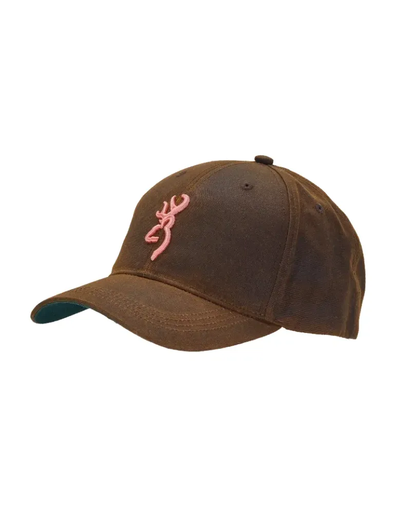 Casquette Browning Celine Wax marron