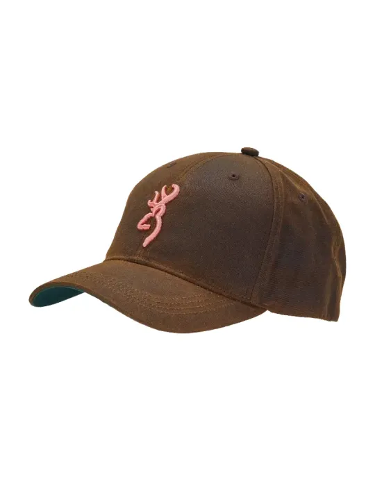 Casquette Browning Celine Wax marron