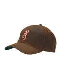 Casquette Browning Celine Wax marron