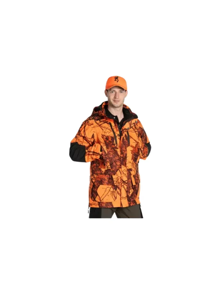 Parka Browning XPO Pro RF orange camo
