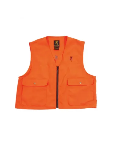 Gilet de sécurité Browning Overlay blaze