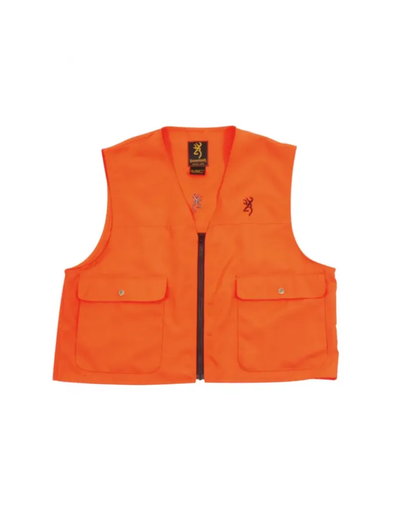 Gilet de sécurité Browning Overlay blaze