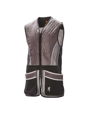 Gilet de tir Browning Pro Sport gris