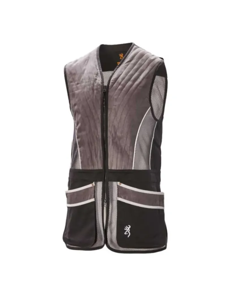 Gilet de tir Browning Pro Sport gris