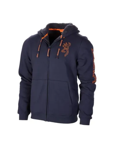 Sweat Browning Warm Snapshot bleu