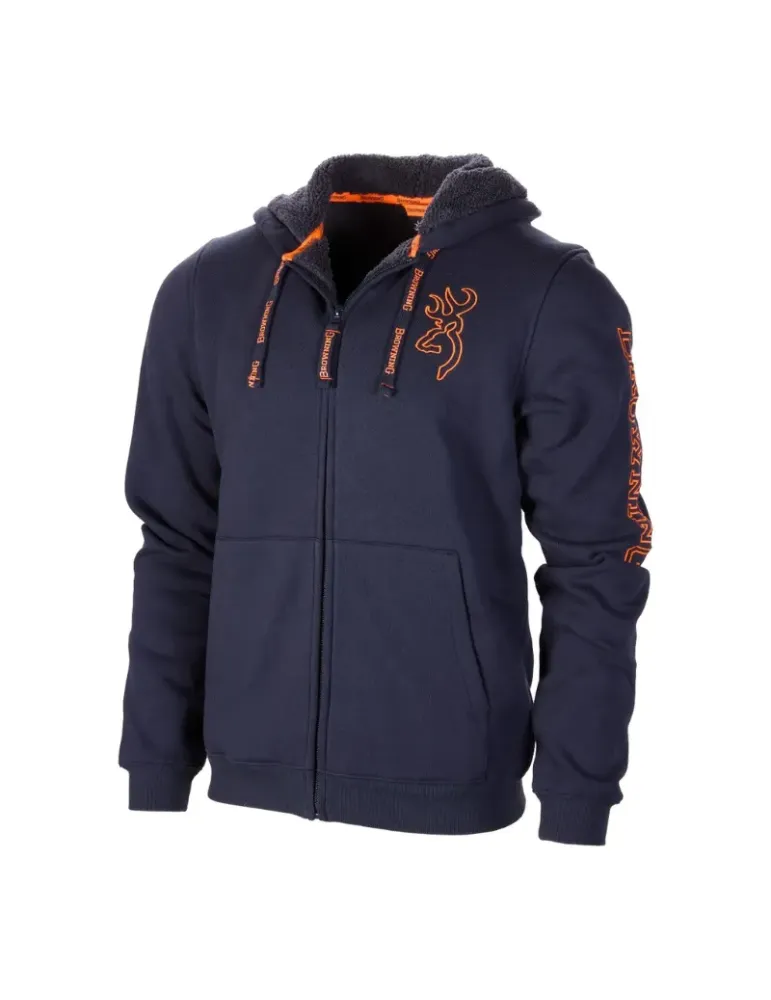 Sweat Browning Warm Snapshot bleu
