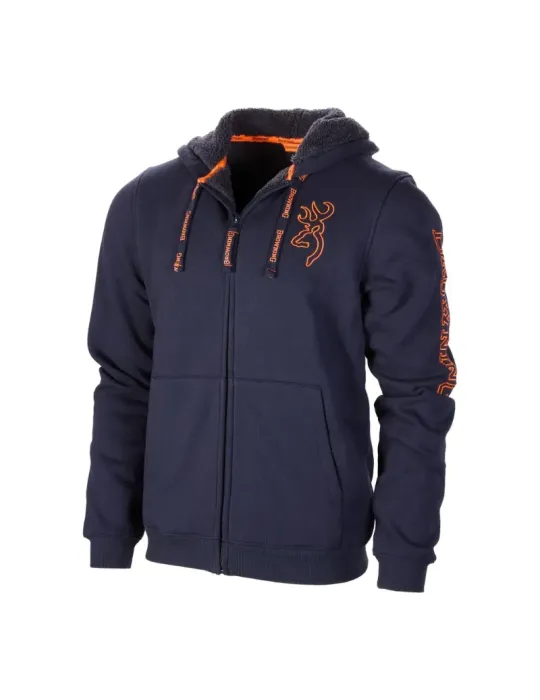 Sweat Browning Warm Snapshot bleu
