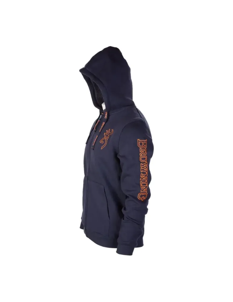 Sweat Browning Warm Snapshot bleu