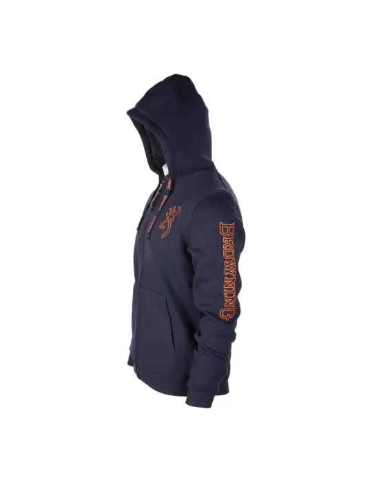 Sweat Browning Warm Snapshot bleu