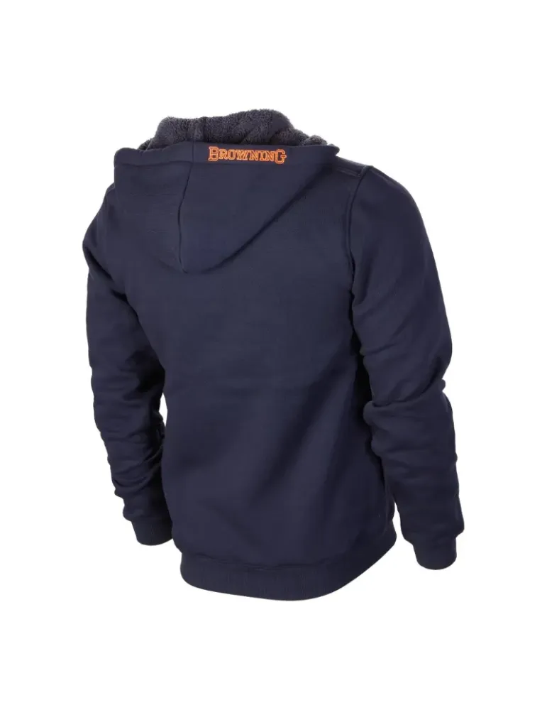 Sweat Browning Warm Snapshot bleu