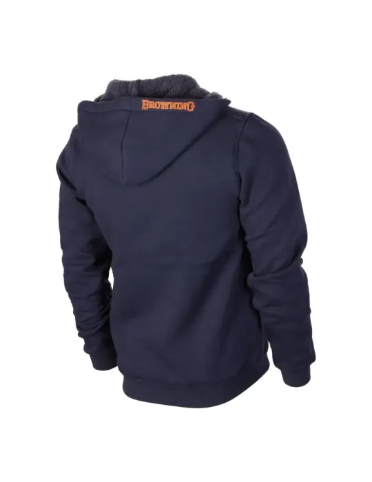 Sweat Browning Warm Snapshot bleu