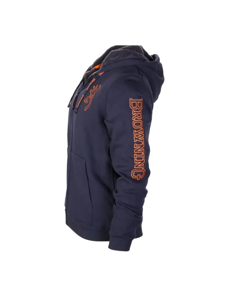 Sweat Browning Warm Snapshot bleu