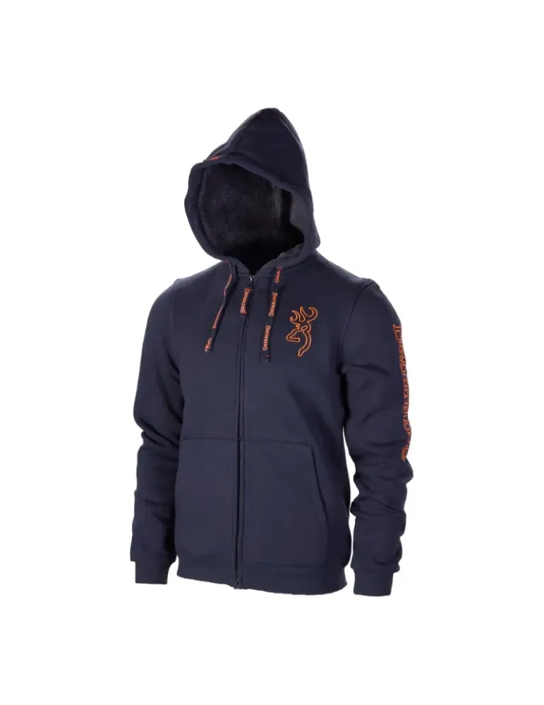 Sweat Browning Warm Snapshot bleu