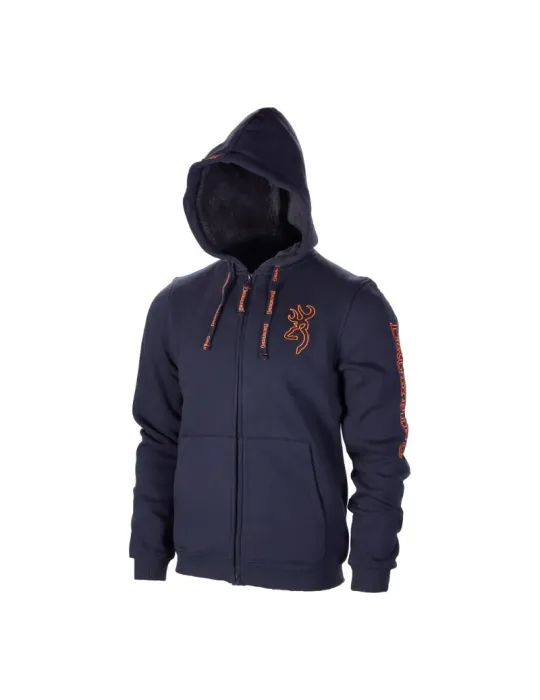 Sweat Browning Warm Snapshot bleu