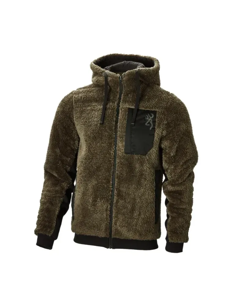 Sweat Browning Warm Snapshot Sherpa kaki