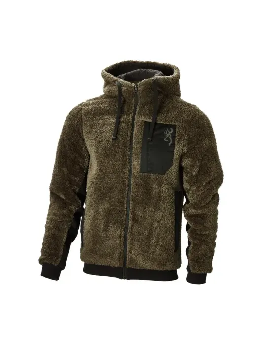 Sweat Browning Warm Snapshot Sherpa kaki
