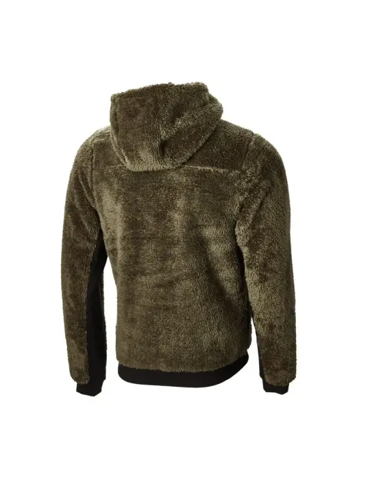 Sweat Browning Warm Snapshot Sherpa kaki