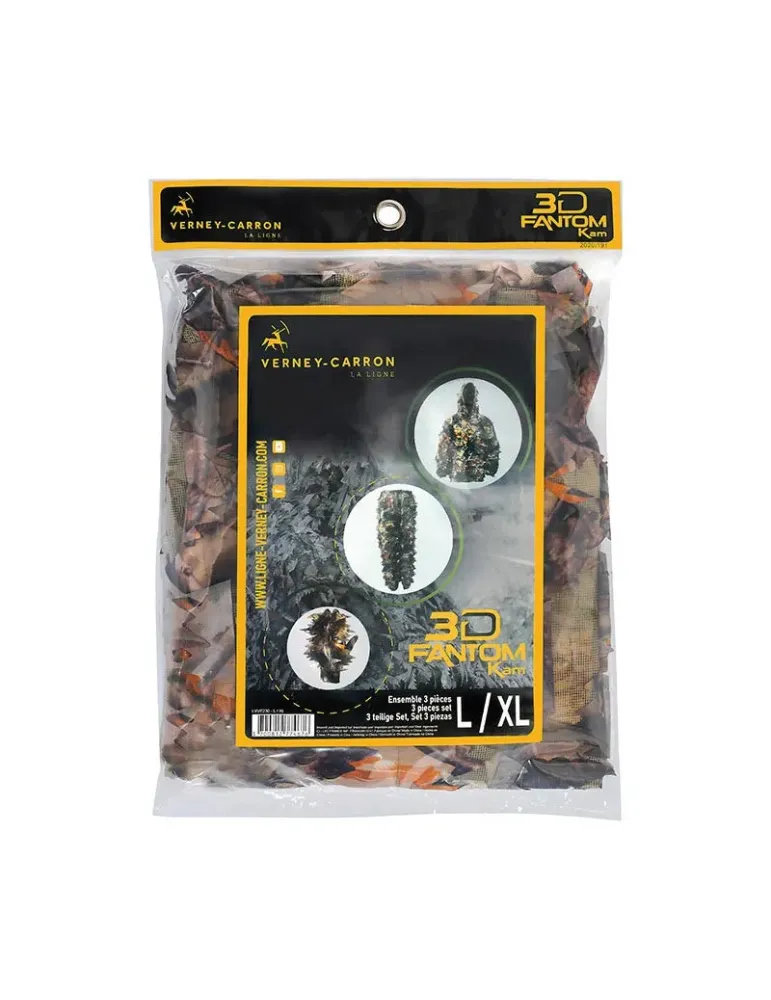Pack tenue camo 3D Ligne Verney-Carron