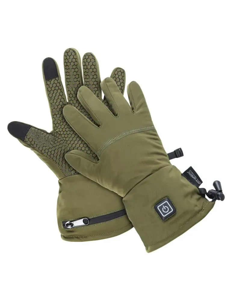 Gants chauffants Prohunt kaki