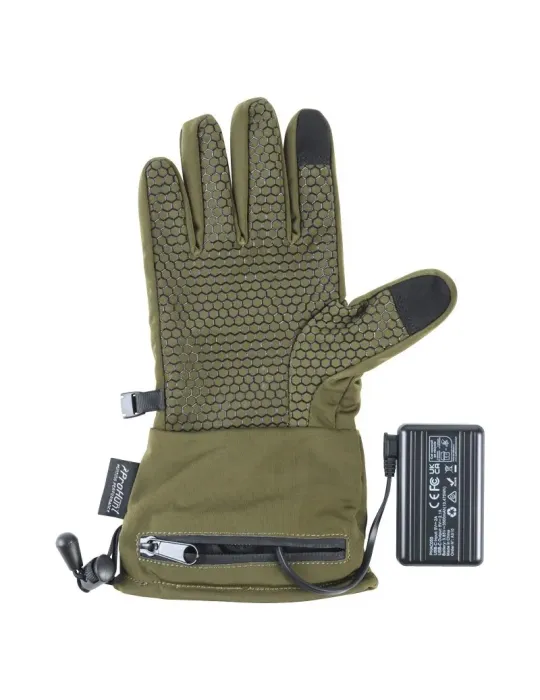 Gants chauffants Prohunt kaki