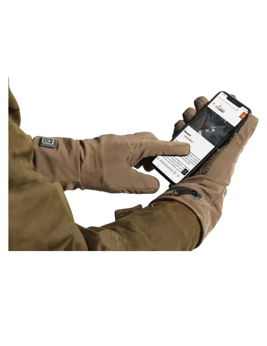 Gants chauffants Prohunt kaki