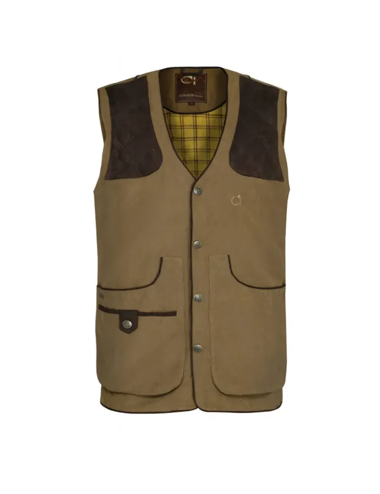 Gilet Club Interchasse Cevrus marron