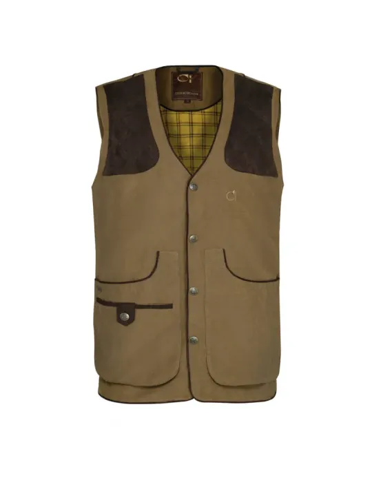 Gilet Club Interchasse Cevrus marron