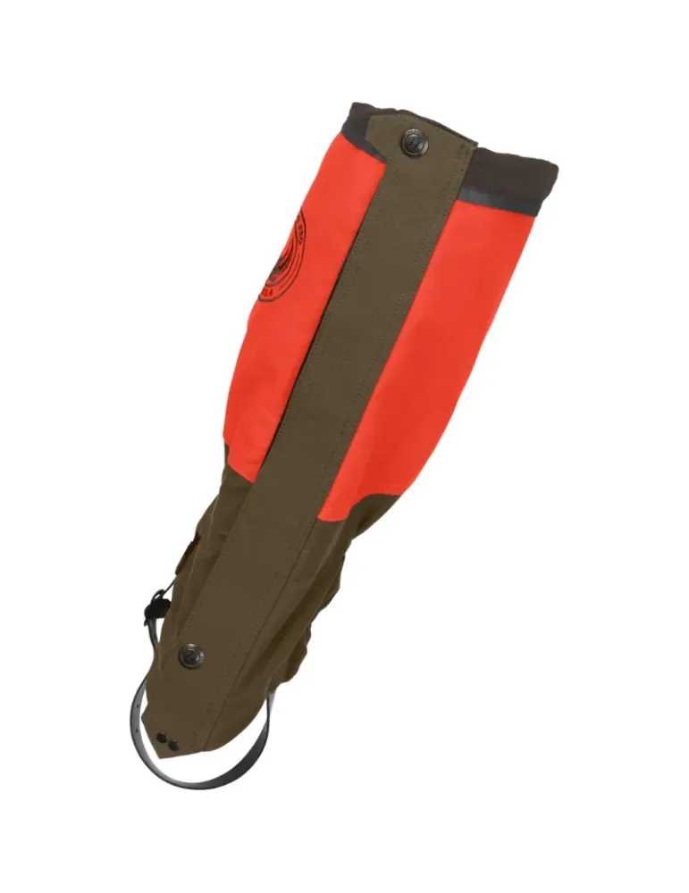 Guêtres Härkila Wildboar Pro orange et vert