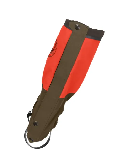 Guêtres Härkila Wildboar Pro orange et vert
