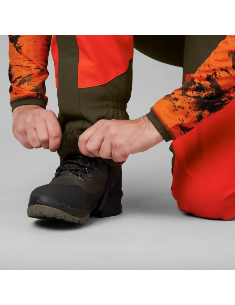 Guêtres Härkila Wildboar Pro orange et vert