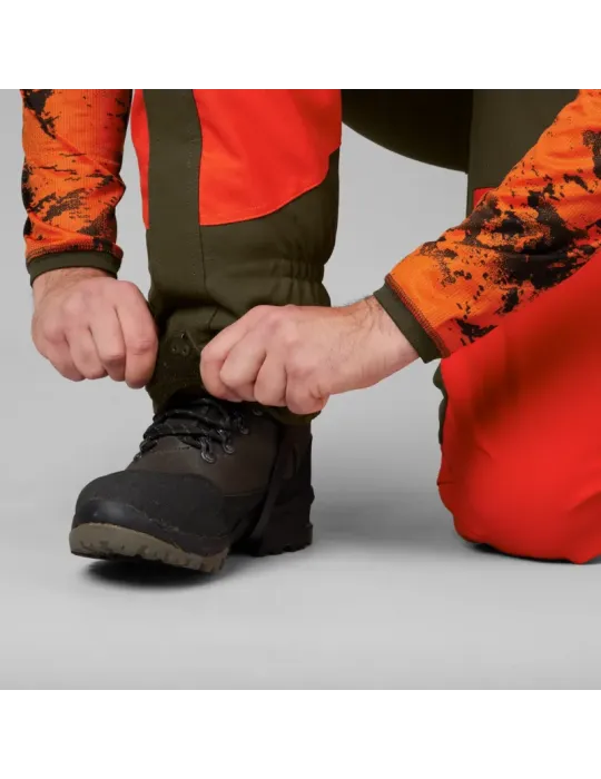 Guêtres Härkila Wildboar Pro orange et vert