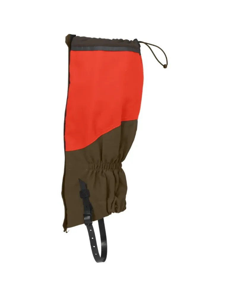 Guêtres Härkila Wildboar Pro orange et vert