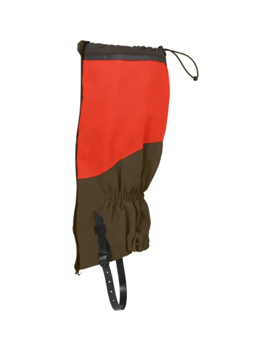 Guêtres Härkila Wildboar Pro orange et vert